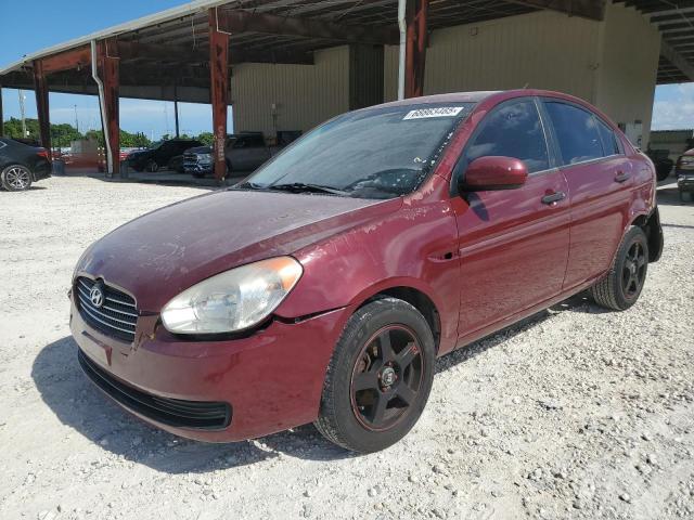 HYUNDAI ACCENT GLS 2010 with VIN KMHCN4AC8AU431786 - Photo from auction