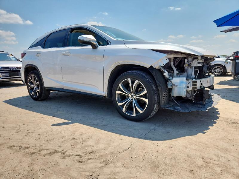 Photo 4 from auction – 2018 LEXUS RX 350 BAS with VIN 2T2ZZMCA1JC097138