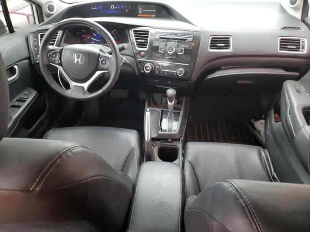Photo 8 from auction – 2013 HONDA CIVIC EXL with VIN 19XFB2F91DE038596