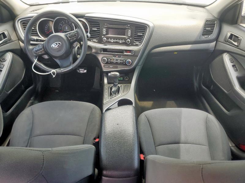 Photo 8 from auction – 2015 KIA OPTIMA LX with VIN KNAGM4A79F5595641