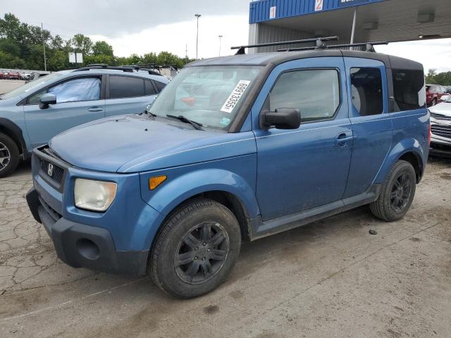 HONDA ELEMENT EX 2006 with VIN 5J6YH18736L004614 - Photo from auction