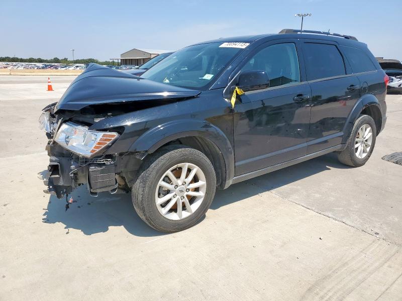 DODGE JOURNEY 2018 with VIN 3C4PDCBG0JT319322 - Photo from auction