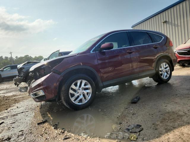 HONDA CR-V EX 2015 with VIN 5J6RM4H5XFL001824 - Photo from auction