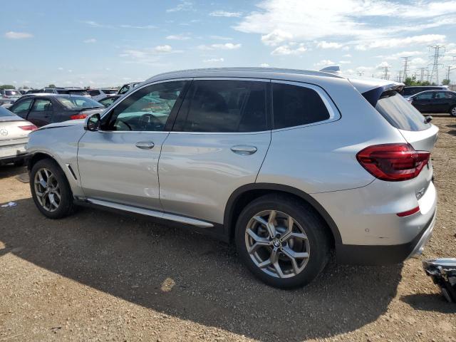 Photo 2 from auction – 2020 BMW X3 XDRIVE3 with VIN 5UXTY5C06LLT34985