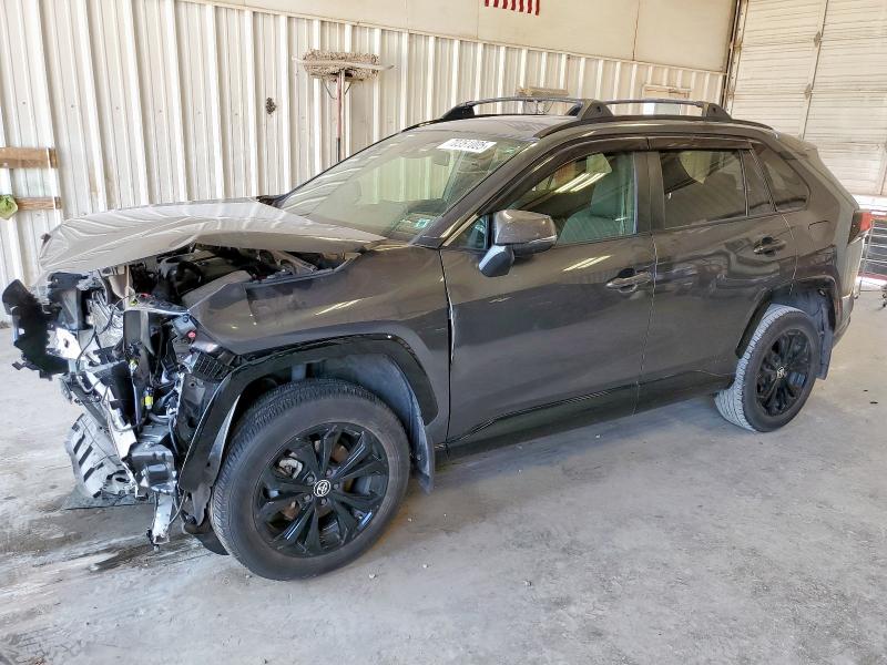 TOYOTA RAV4 SE 2022 with VIN JTM16RFV1ND524333 - Photo from auction