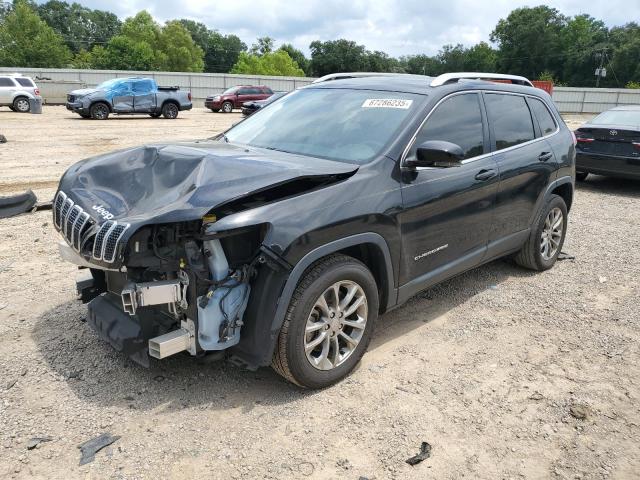 JEEP CHEROKEE LATITUDE PLUS 2019 with VIN 1C4PJLLB1KD225839 - Photo from auction