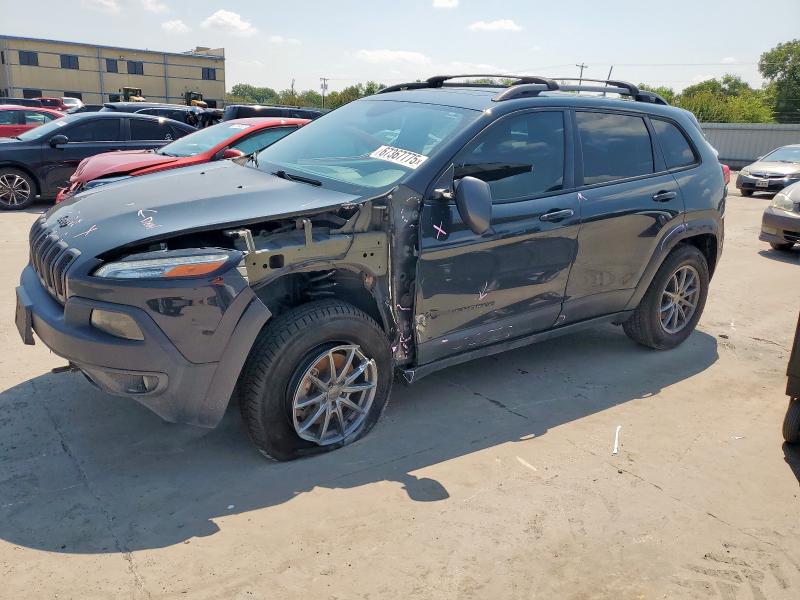 JEEP CHEROKEE T 2016 with VIN 1C4PJMBS6GW241294 - Photo from auction