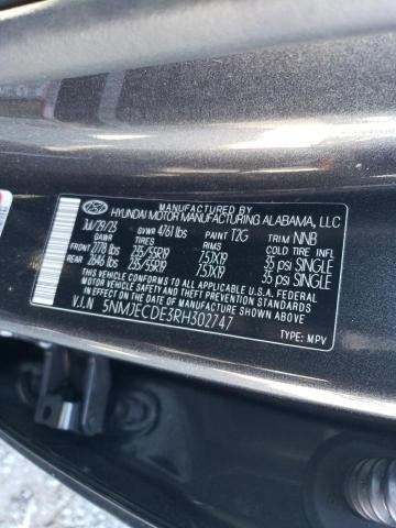 Photo 14 from auction – 2024 HYUNDAI TUCSON LIM with VIN 5NMJECDE3RH302747