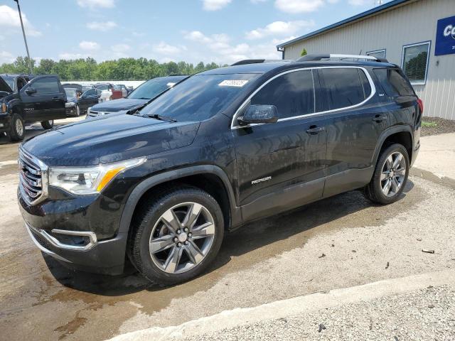 GMC ACADIA SLT 2018 with VIN 1GKKNWLS9JZ122884 - Photo from auction