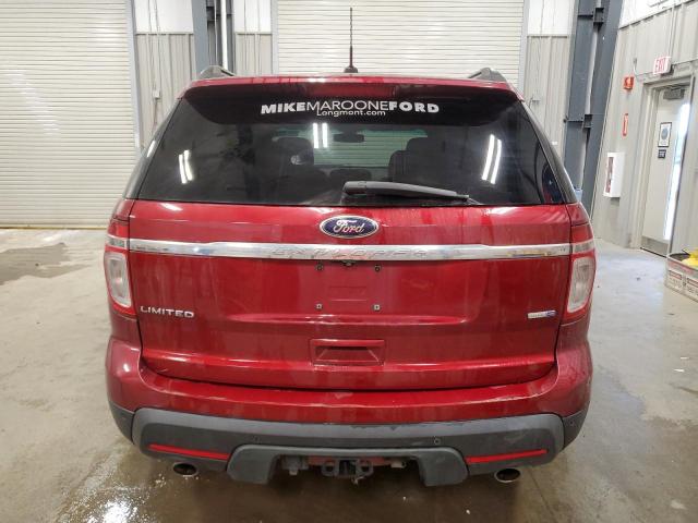 Photo 6 from auction – 2014 FORD EXPLORER L with VIN 1FM5K8F85EGC47696