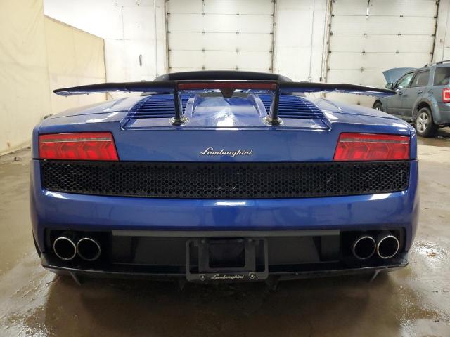 Photo 6 from auction – 2009 LAMBORGHINI GALLARDO S with VIN ZHWGU64T89LA08699