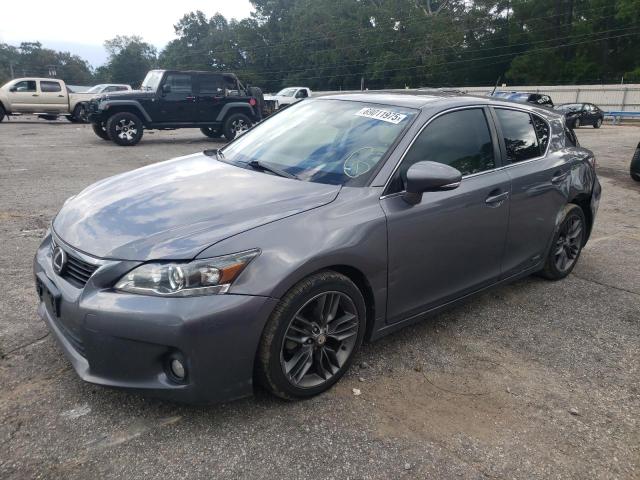 LEXUS CT 200 2012 with VIN JTHKD5BH3C2101604 - Photo from auction