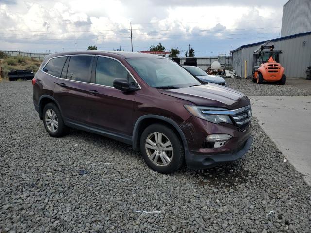 Photo 4 from auction – 2017 HONDA PILOT LX with VIN 5FNYF6H19HB078145