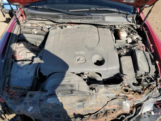 Photo 11 from auction – 2010 LEXUS IS 250 with VIN JTHCF5C21A2033261