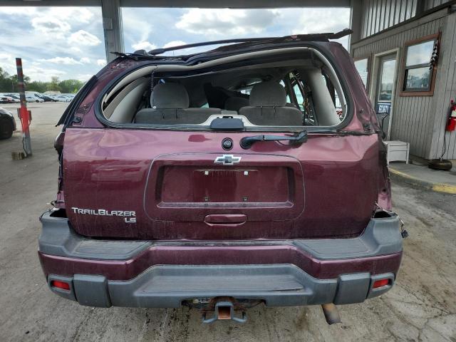 Photo 6 from auction – 2006 CHEVROLET TRAILBLAZE with VIN 1GNDT13S462149155