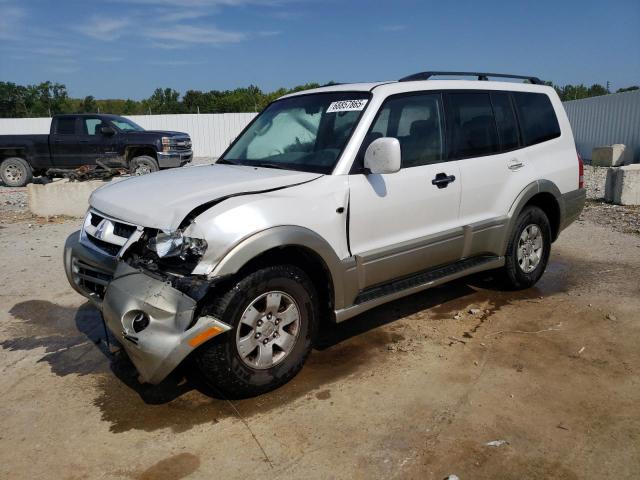 Photo 1 from auction – 2003 MITSUBISHI MONTERO with VIN JA4NW51S93J041253