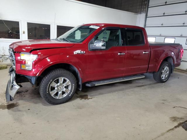 FORD F150 SUPERCREW 2016 with VIN 1FTFW1EF2GFD21959 - Photo from auction