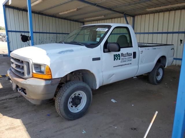 Photo 1 from auction – 2001 FORD F250 SUPER with VIN 1FTNF21L71ED20672