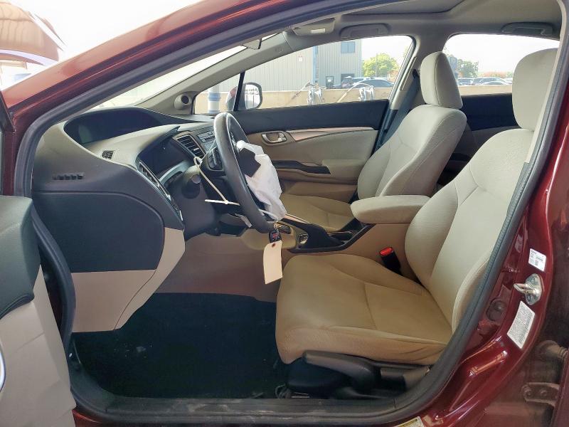 Photo 7 from auction – 2013 HONDA CIVIC EX with VIN 19XFB2F83DE052720