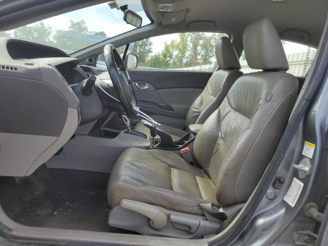 Photo 7 from auction – 2012 HONDA CIVIC HYBR with VIN JHMFB4F39CS009249