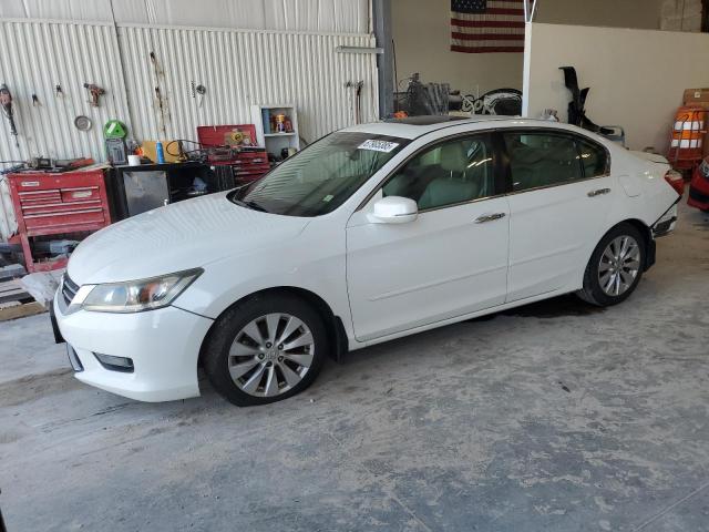 Photo 1 from auction – 2014 HONDA ACCORD EXL with VIN 1HGCR2F80EA155694