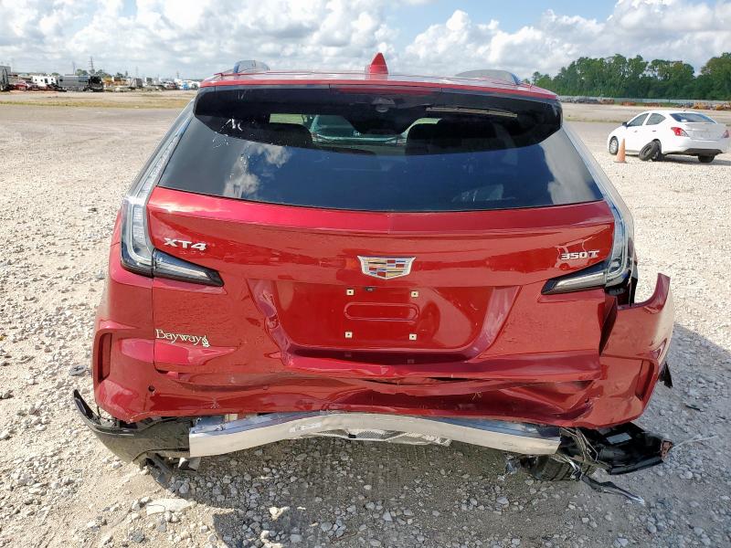 Photo 6 from auction – 2024 CADILLAC XT4 SPORT with VIN 1GYFZER49RF118409