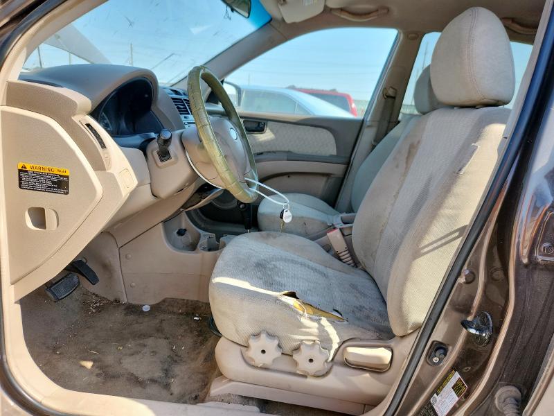 Photo 7 from auction – 2007 KIA SPORTAGE L with VIN KNDJF724277442727