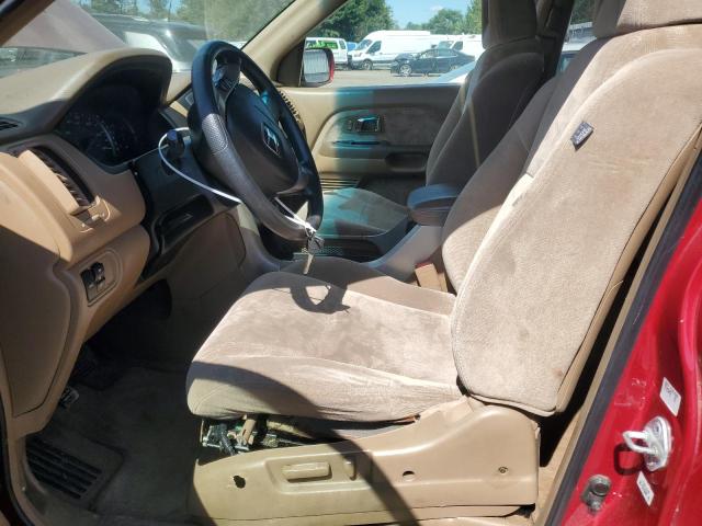 Photo 7 from auction – 2004 HONDA PILOT EX with VIN 2HKYF18474H529453