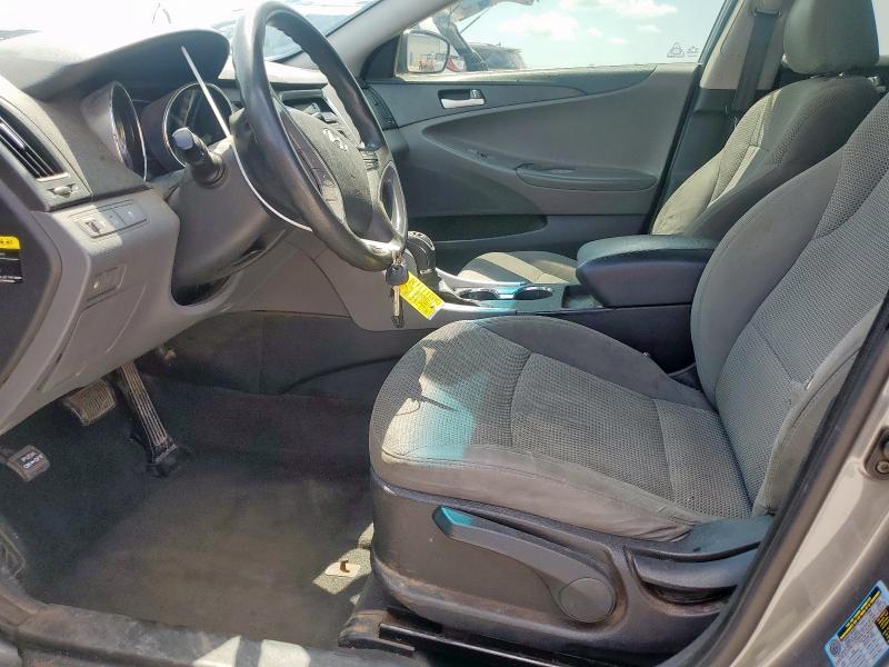 Photo 7 from auction – 2013 HYUNDAI SONATA GLS with VIN 5NPEB4AC2DH744031