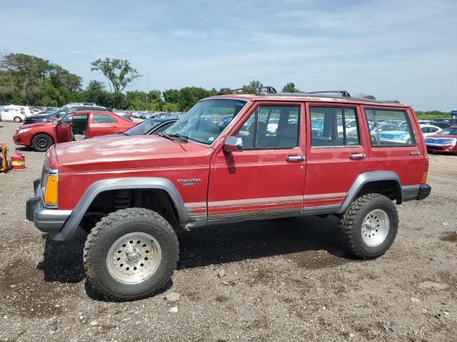 JEEP CHEROKEE L 1991 with VIN 1J4FJ58S7ML520379 - Photo from auction