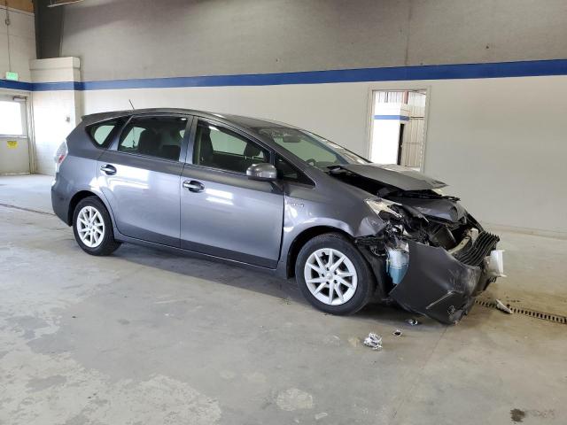 Photo 4 from auction – 2014 TOYOTA PRIUS V with VIN JTDZN3EU2EJ009936