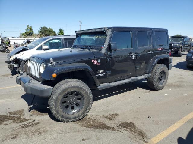 JEEP WRANGLER U 2016 with VIN 1C4BJWEGXGL331384 - Photo from auction