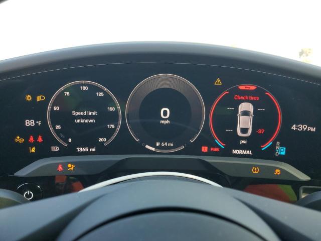 Photo 9 from auction – 2025 PORSCHE TAYCAN 4S with VIN WP0AB2Y18SSA42384