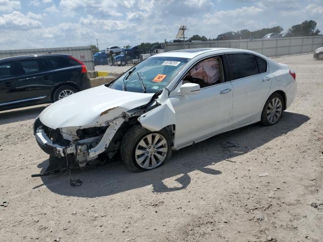 HONDA ACCORD 2014 with VIN 1HGCR2F70EA025602 - Photo from auction