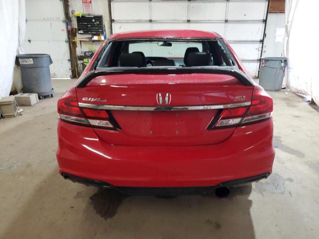 Photo 6 from auction – 2015 HONDA CIVIC SI with VIN 2HGFB6E55FH704969
