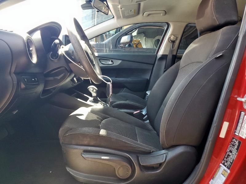 Photo 7 from auction – 2019 KIA FORTE FE with VIN 3KPF24AD0KE075918