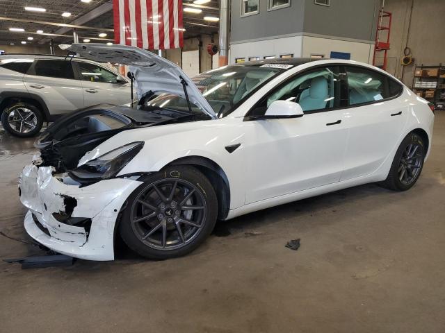 TESLA MODEL 3 2022 with VIN 5YJ3E1EB8NF115646 - Photo from auction