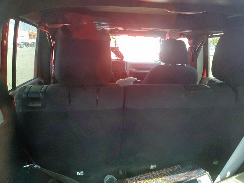 Photo 8 from auction – 2015 JEEP WRANGLER U with VIN 1C4BJWDG3FL614791