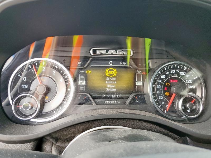 Photo 9 from auction – 2019 RAM 1500 LARAM with VIN 1C6SRFJT7KN807171