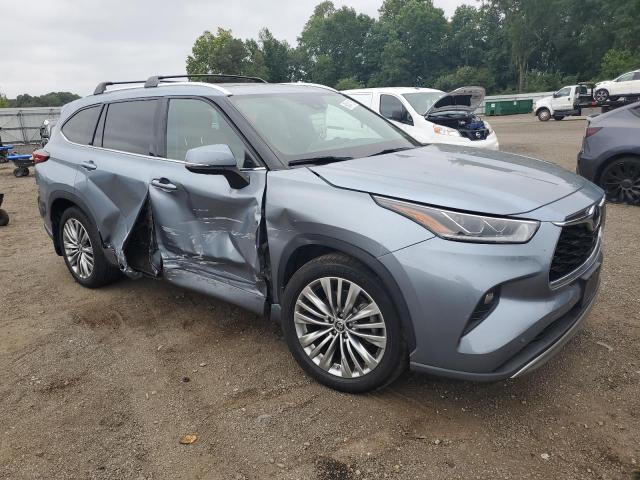Photo 4 from auction – 2021 TOYOTA HIGHLANDER with VIN 5TDFZRBH6MS061539