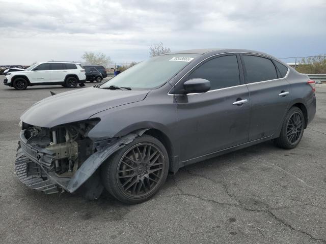 NISSAN SENTRA 2014 with VIN 1N4AB7AP3EN854287 - Photo from auction
