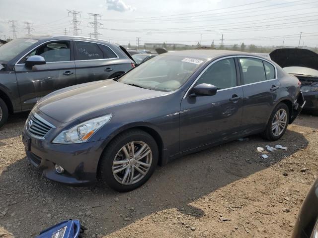 INFINITI G37 2011 with VIN JN1CV6AR5BM401315 - Photo from auction