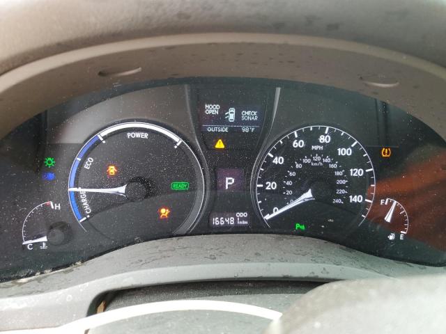 Photo 9 from auction – 2013 LEXUS RX 450H with VIN JTJBC1BA7D2438209