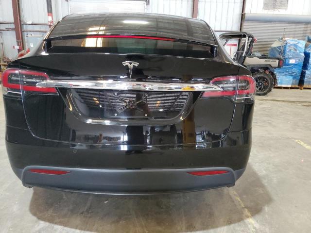Photo 6 from auction – 2021 TESLA MODEL X with VIN 5YJXCBE27MF319625