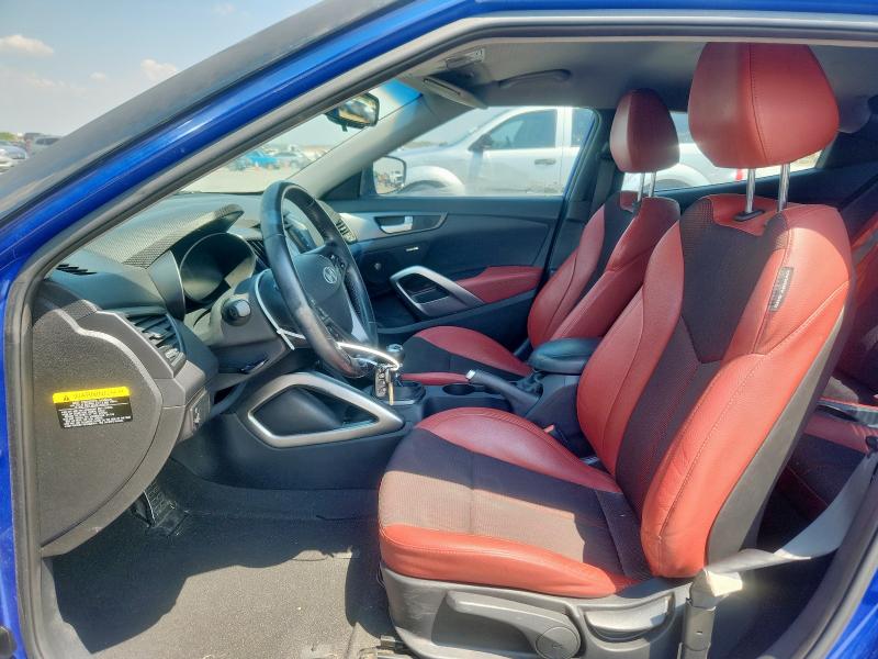 Photo 7 from auction – 2014 HYUNDAI VELOSTER T with VIN KMHTC6AE1EU201984