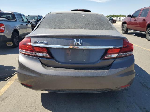 Photo 6 from auction – 2015 HONDA CIVIC with VIN 19XFB2F58FE282181