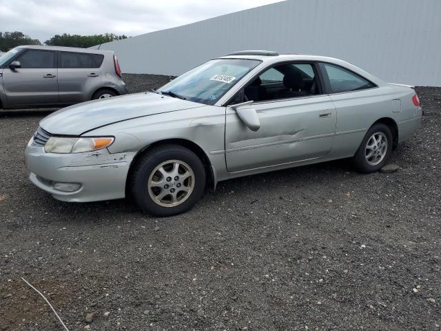 TOYOTA CAMRY SOLA 2002 with VIN 2T1CE22P22C002345 - Photo from auction