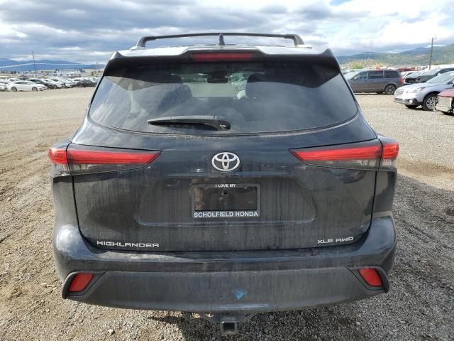 Photo 6 from auction – 2022 TOYOTA HIGHLANDER with VIN 5TDGZRBH8NS240977