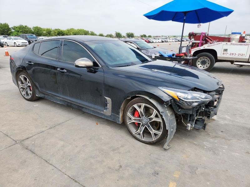 Photo 4 from auction – 2019 KIA STINGER GT with VIN KNAE35LC5K6051538