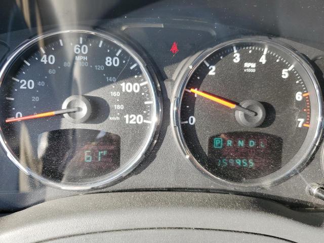 Photo 9 from auction – 2008 JEEP LIBERTY SP with VIN 1J8GN28K78W255277